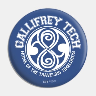 Gallifrey Tech - College Wear 01 Pin