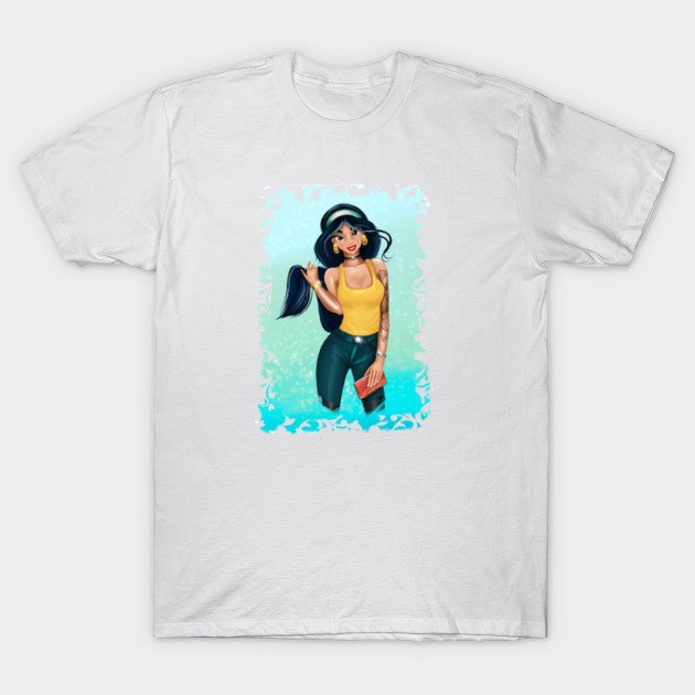 Modern Princess Jasmine Disney Princess Jasmine T Shirt Teepublic