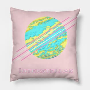 Interstellar Pillow