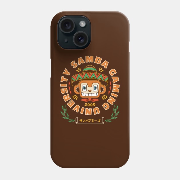 Samba Gaming University Colors Phone Case by Lagelantee