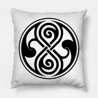 Time Travel design Pillow