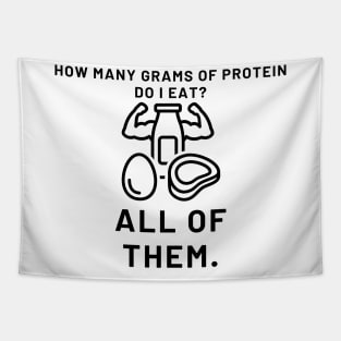 Eating All The Protein Tapestry