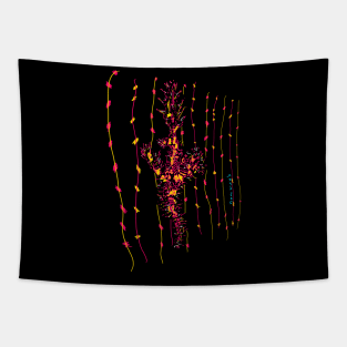 Ornate ghost pipe fish Tapestry