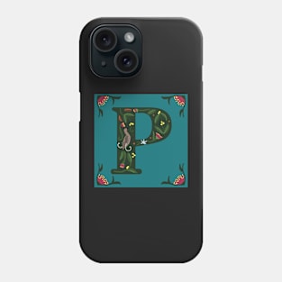 Australiana Letter P 2023 Phone Case