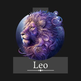 Leo Zodiac - Classic Designe T-Shirt