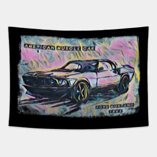 ford mustang Tapestry