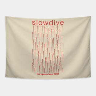 SLOWDIVE 2024 TOUR Tapestry