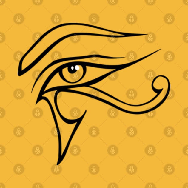 eye of horus by xzaclee16