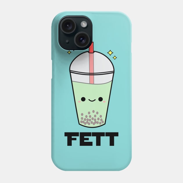 Boba Phone Case by Brunaesmanhott0