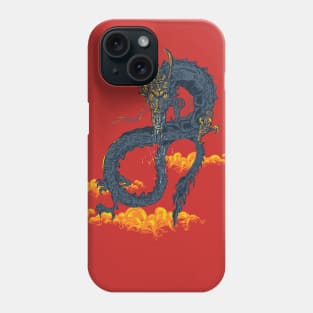 Dragon fire Phone Case