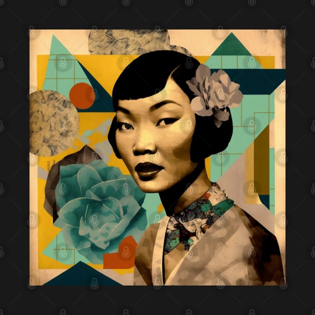 Anna May Wong #16 by MonoMagic