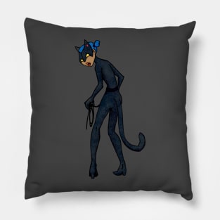 Meow Lady Pillow