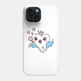 cute tooth fairy cartoon Phone Case