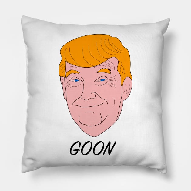 Trump Pillow by RMZ_NYC