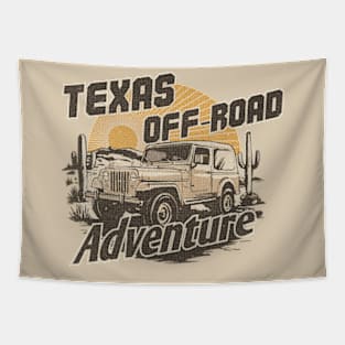 Texas Off-Road Adventure: Conquer the Rugged Terrain Tapestry