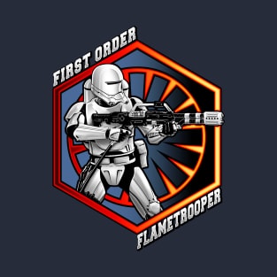 First Order Flametrooper T-Shirt