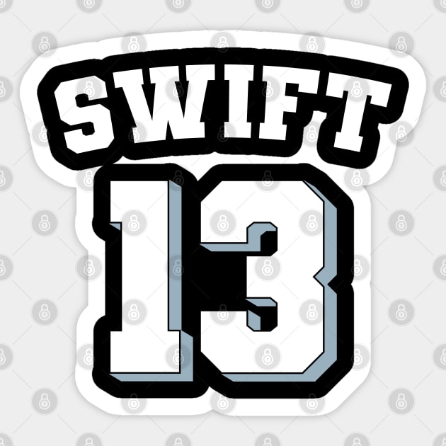 Swift 13 - Swift 13 - Sticker