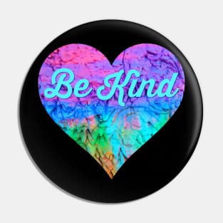 Be Kind Heart Pin