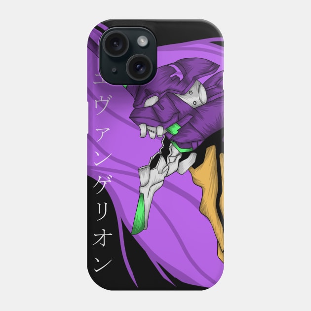 eva unit 01 Phone Case by Amartwork