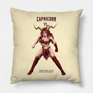 Capricorn Pillow