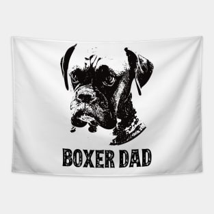 Boxer Dad Tapestry