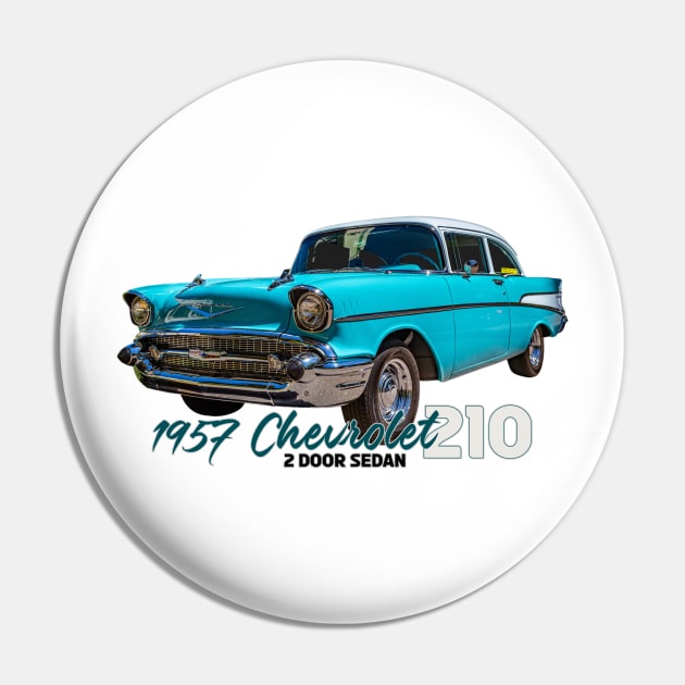 1957 Chevrolet 210 2 Door Sedan Pin by Gestalt Imagery