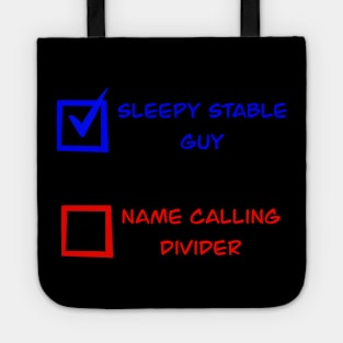 Sleepy joe vote 2020 Tote