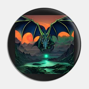 Draconic Enlightenment Pin