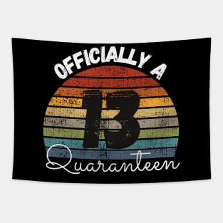 Officially a Quaranteen Tapestry