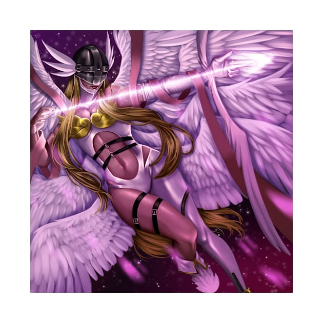 Angewomon by AnnaSassi