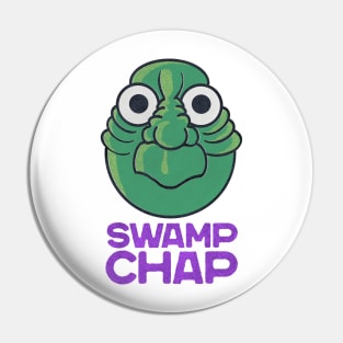 Swamp Chap Pin