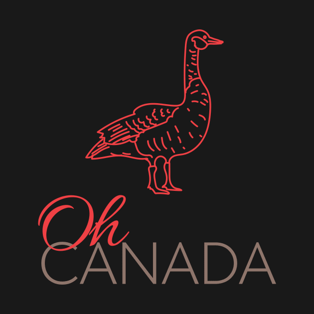 Oh Canada by SWON Design