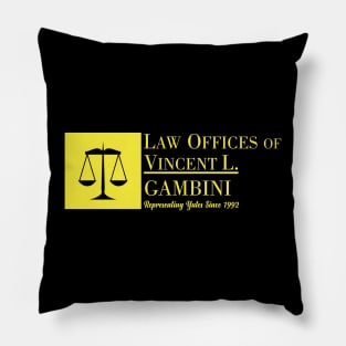 Law Offices Of Vincent L. Gambini Pillow