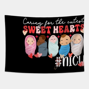 Caring For The Cutest Sweethearts Nicu Nurse Valentines Day Tapestry