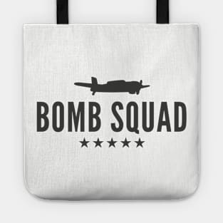 Bomb Squad Bomber Plane World War II Tote