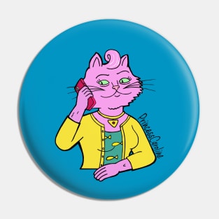 Princess Caroline Pin