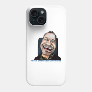 Train Guy (Bob Mortimer) - Have a campachoochoo on me Phone Case