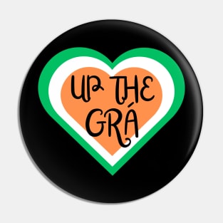 Up the Grá - Irish Love design - Irish Language Designs Pin