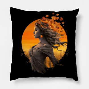 Aphrodite, Greek Goddess of Beauty Pillow