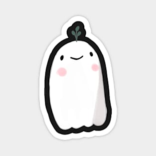 Cute Ghost drawing Magnet