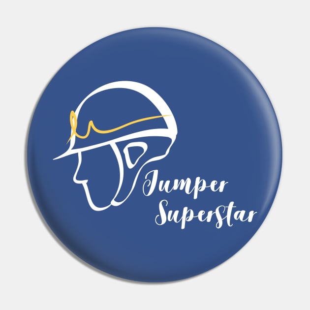 Jumper Superstar Pin by AliScarletAdams