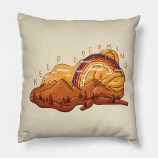 Keep Dreaming Pillow