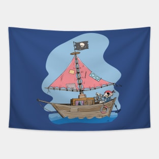 Cute little Pirate Tapestry