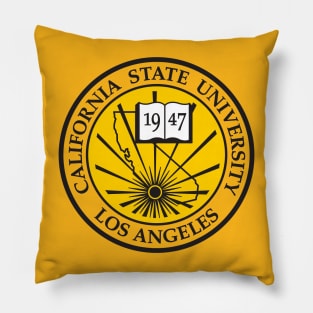 California State Los Angeles Pillow