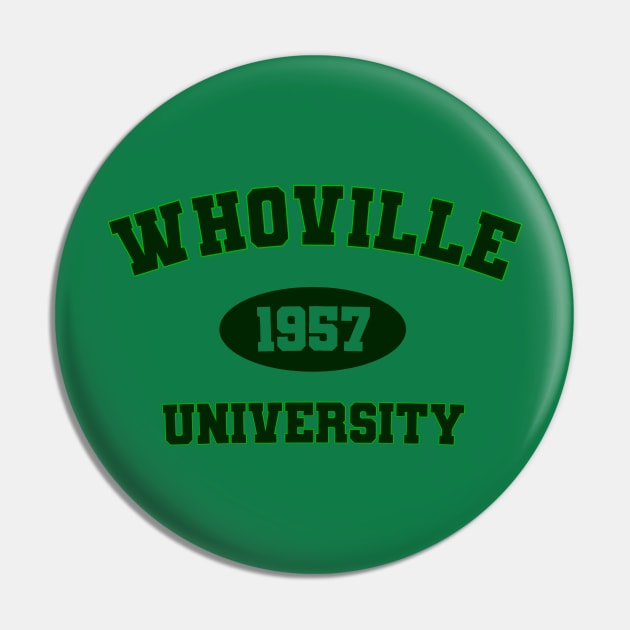 Whoville university Pin by Stupiditee