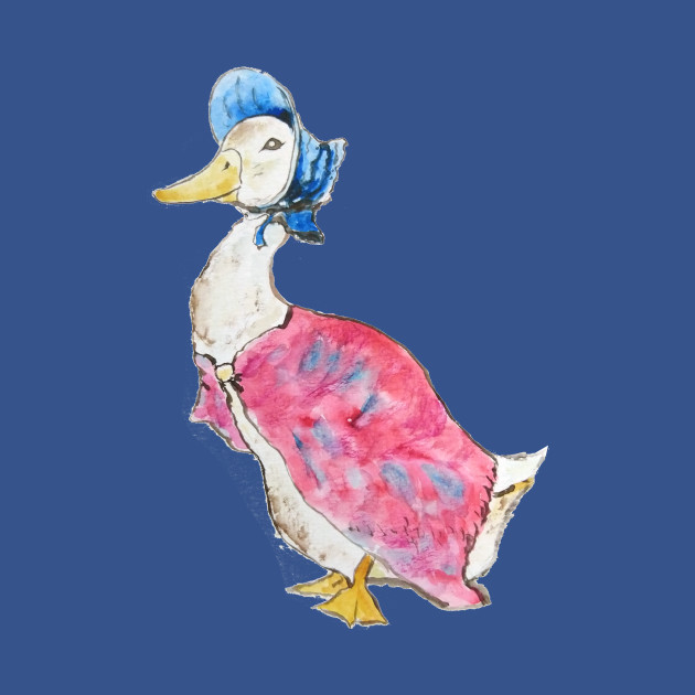 Disover Jemima Puddle Duck Beatrix Potter - Jemima Puddle Duck Beatrix Potter - T-Shirt