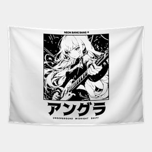 Japanese Anime Streetwear - Rock N Roll Tapestry