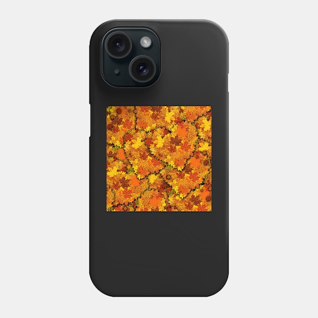 FALL-ing in Love Phone Case by implexity