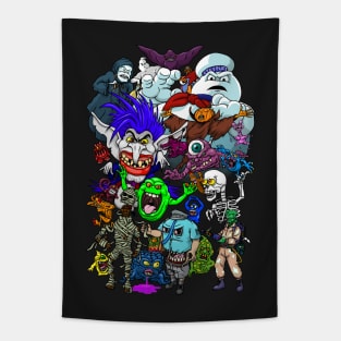 I Ain't Afraid Of No Ghosts Tapestry