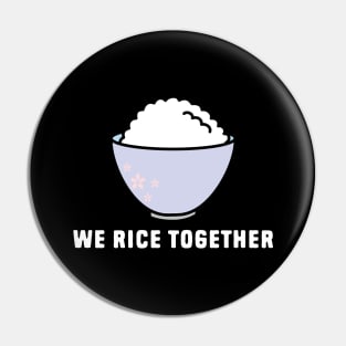 Cute rice puns Pin